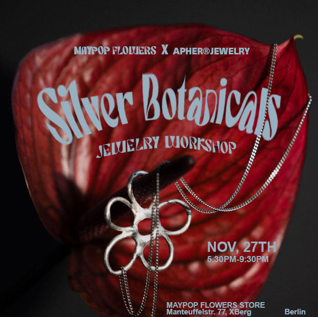SILVER BOTANICALS - JEWELRY WORKSHOP